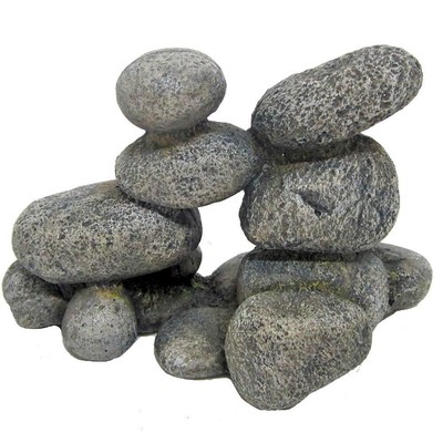 WAVE Zen Stone Deko Felsen für Aquaristik S 1er Set