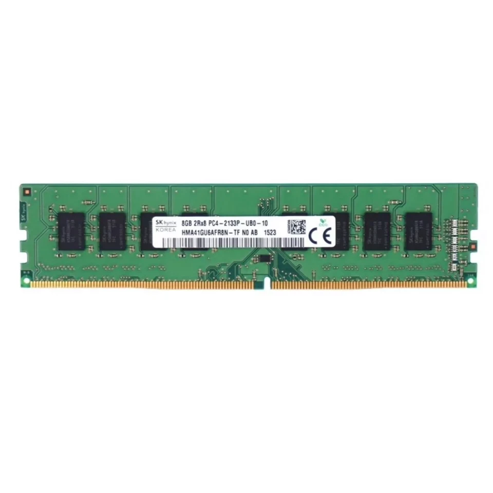 Hynix DDR4 16GB (2X8GB) 2133MHz PC4-17000 288-Pins 2RX8 UDIMM Desktop Memory Ram - Image 2 of 4