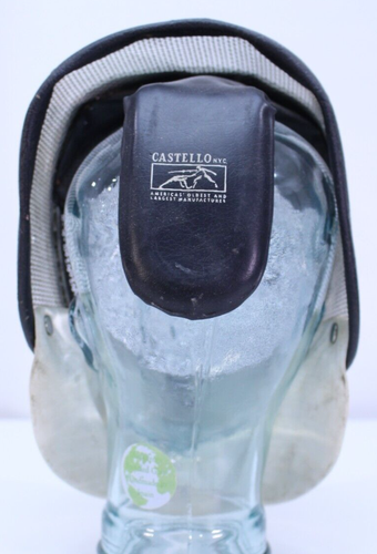 Máscara de esgrima Castello de colección malla metálica protector protección casco deporte Nueva York Vinilo - Imagen 12 de 18