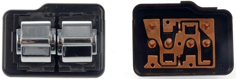 Interruptor de ventana de puerta delantero izquierdo Oldsmobile Delta 88 Dorman 1982-1985 1983 1984 Foto 3 de 4