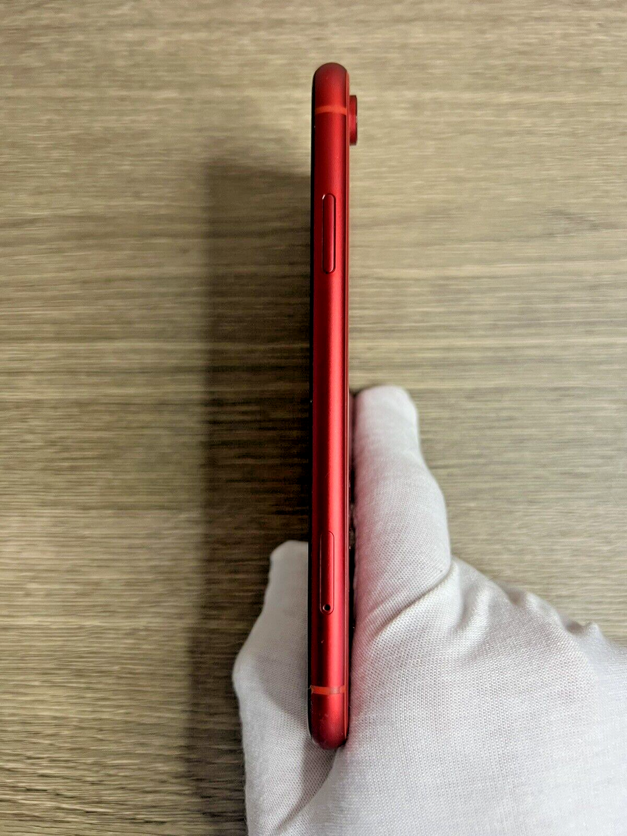 Apple iPhone XR Product Red 64GB Factory Unlocked - GOOD Apple iPhone XR Product Red 64GB Factory Unlocked - GOOD