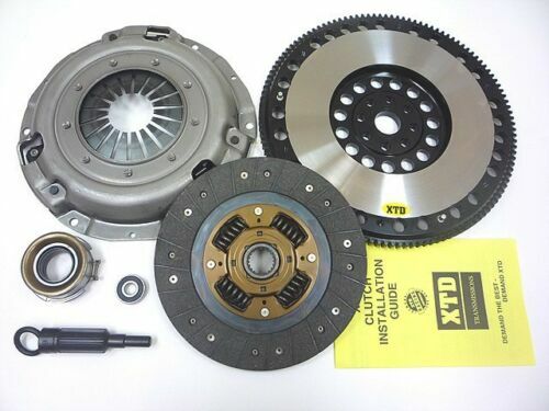 KIT DE EMBRAGUE Y VOLANTE DE CARRERAS XTD HD se adapta a SUBARU IMPREZA OUTBACK LEGACY 1.8L 2.2L - Imagen 1 de 1
