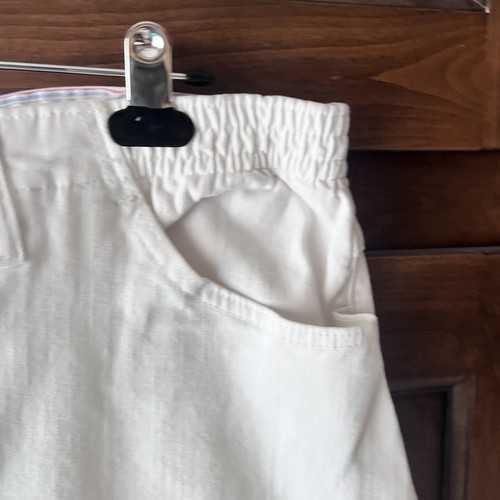 Lee-Women's White Elastic Side Jeans Size 16 - 第 6/13 張圖片