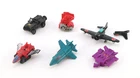 Vtg 80s Gobots Figure & Parts Lot Of 6 MR 39 Zero MR 28 Jeep MR 03 Fitor
