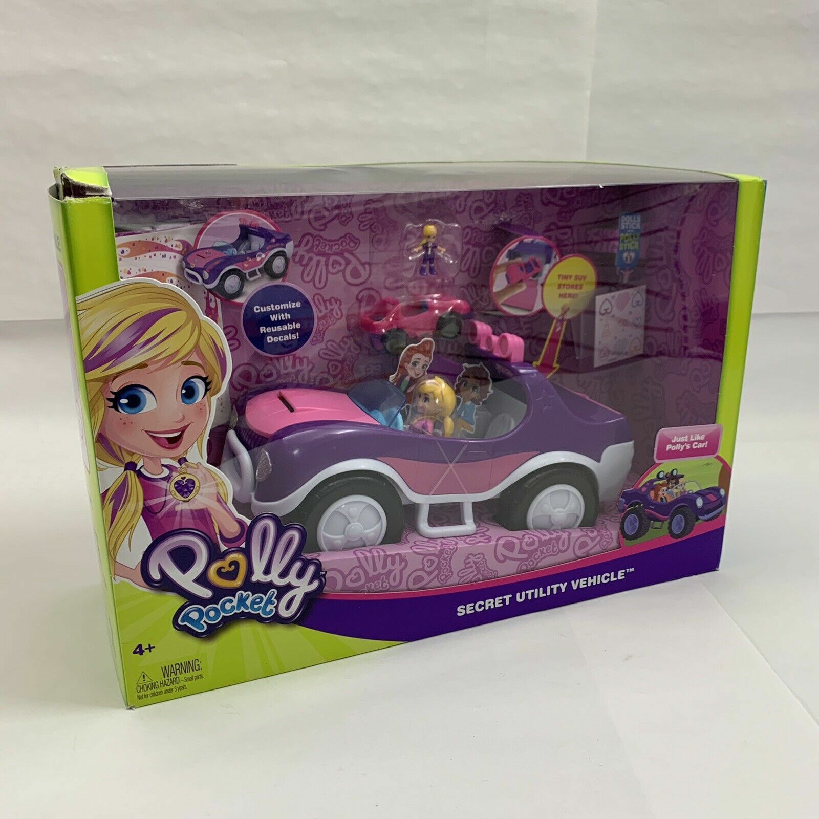 Polly Pocket Adventure S.U.V. (Secret Utility Vehicle) – ToysCentral -  Europe