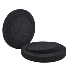 DS18 Door Speaker Foam Ring, Blocker Soundproof Sponge, Noise Reduction - Pair