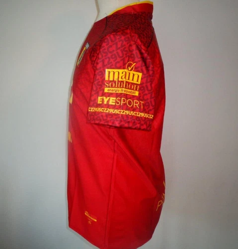 US CATANZARO 2023-24 Home Football Shirt NEW BNWT Mens Jersey Maglia BNIB - Picture 3 of 9