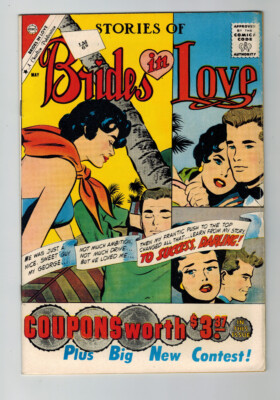 Brides in Love (1956) #  24 UK Price (5.0-VGF) (1954696) 1961