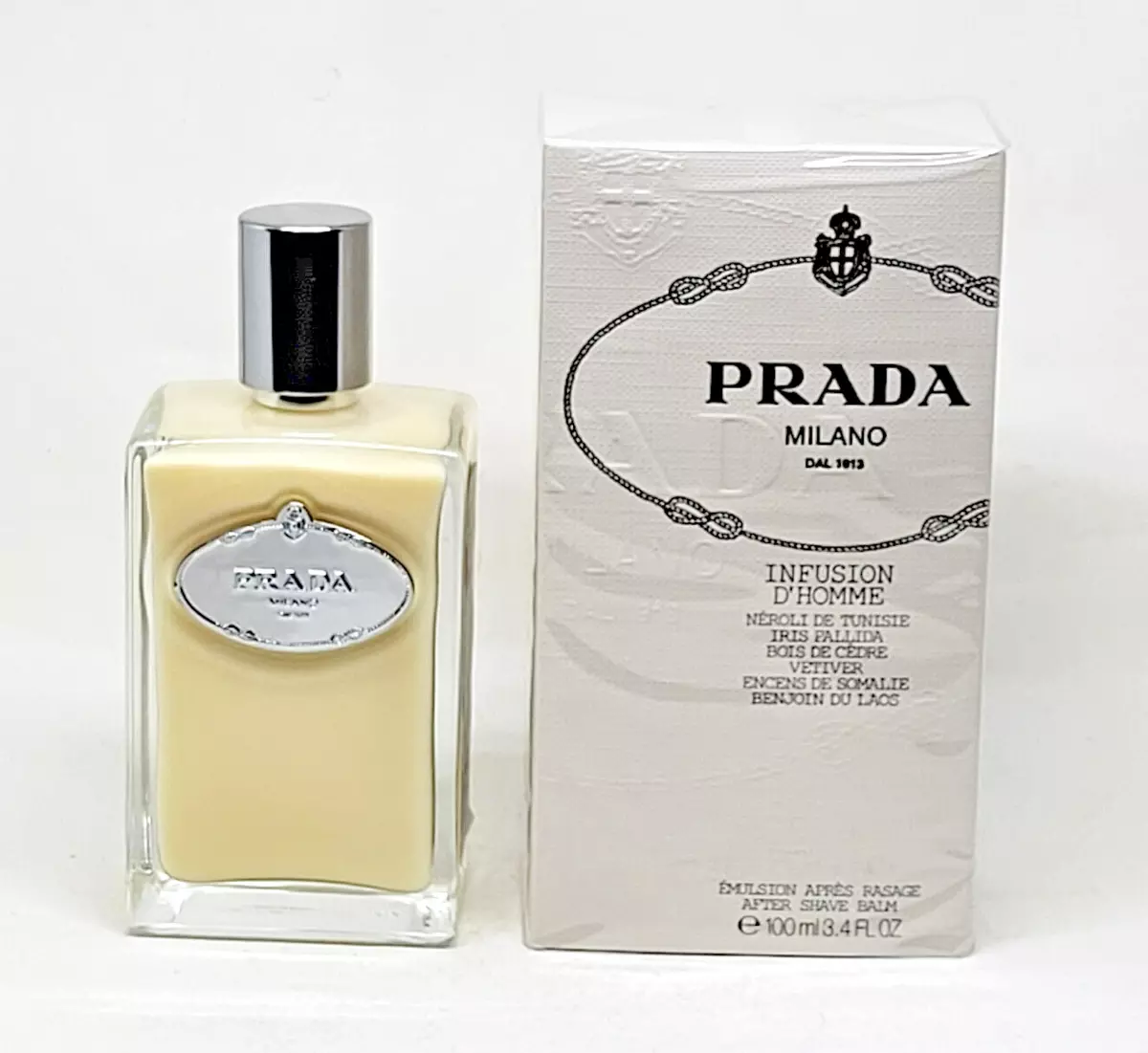 Infusion top homme prada