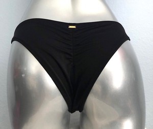victoria secret black bikini bottoms
