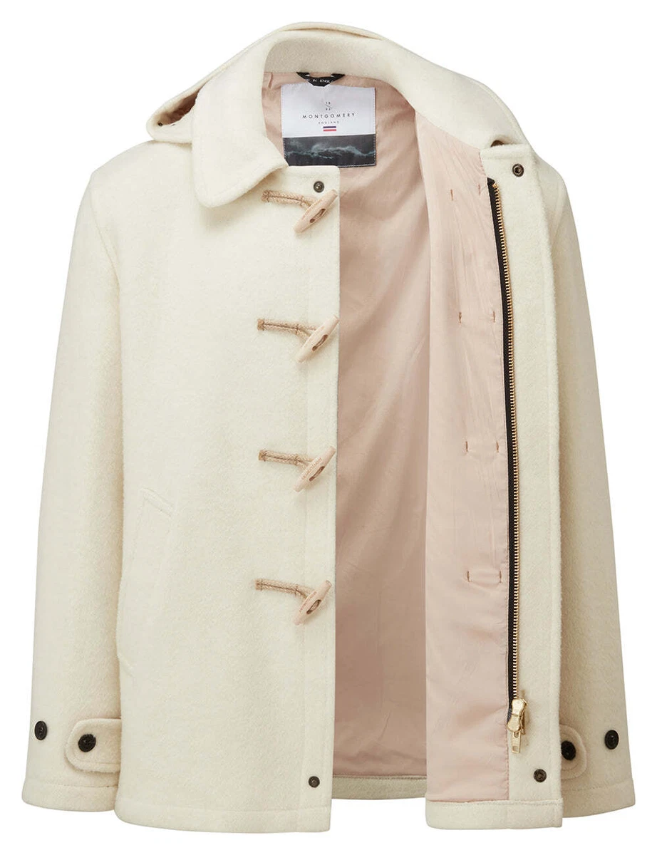 Duffle coat cheap white