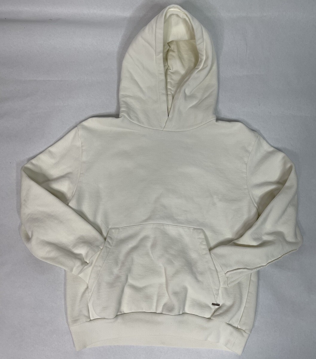 Louis Vuitton Mens Staples Double Face Travel Hoodie Size XS Cream