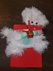 WonderShop Snow Monster Pet Dog Cat Holiday Costume Sz XS S New