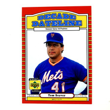 Tom Seaver 2001 Upper Deck Decade of the 70's Card #112 New York Mets