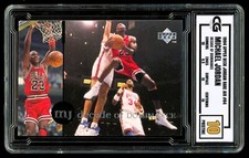 1994 Upper Deck RARE AIR #84 Decade of Dominance Michael Jordan ~ CG 10 PRISTINE