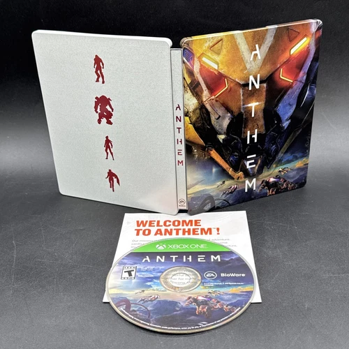 Anthem (Xbox One Game) Mint Disc/Steelbook/Tested/Free Shipping 🔥