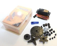 Savox SH-1290MG Super Speed Metal Gear Digital Servo w 25T Aluminum Horn Blue