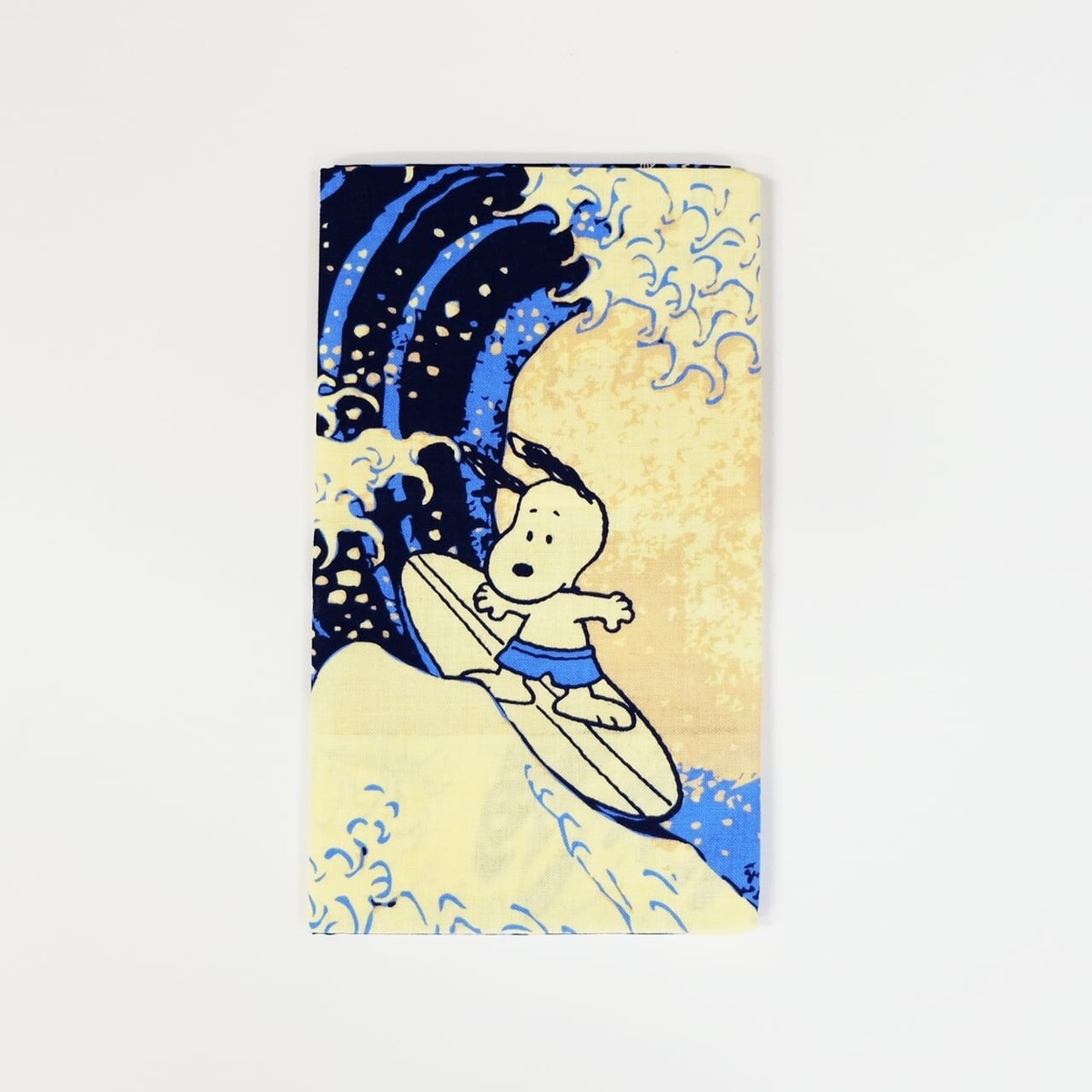 Ukiyoe Tenugui handtowel Japanese Hokusai Fujiyama The Great Wave