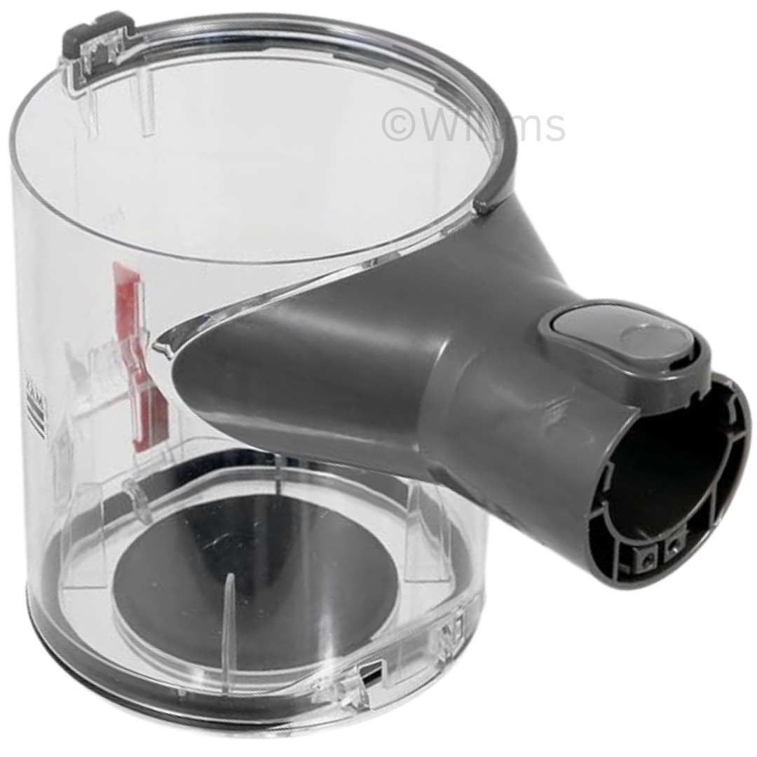 Dust Dirt Bin for Dyson V6 Animal DC59 DC58 Purple Vacuum Cleaner Container