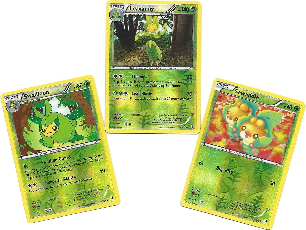 Sewaddle Evolution Pixelmon