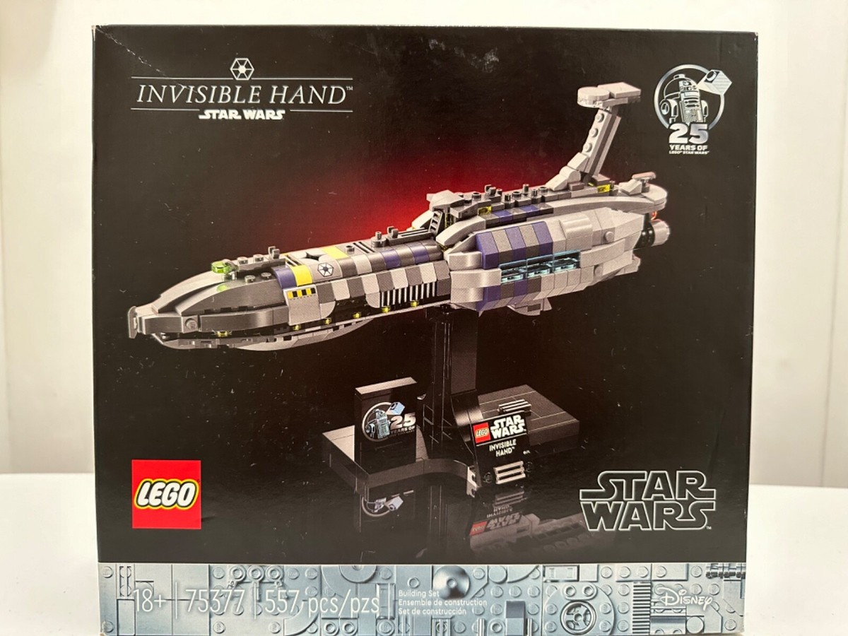 LEGO STAR WARS: NEW Sealed Invisible Hand 25th Anniversary