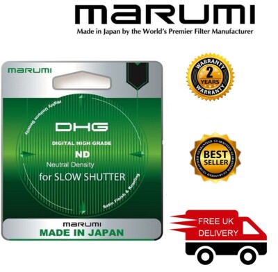 Marumi DHG 49mm ND16 Neutral Density Filter DHG49ND16 (UK-Ware)