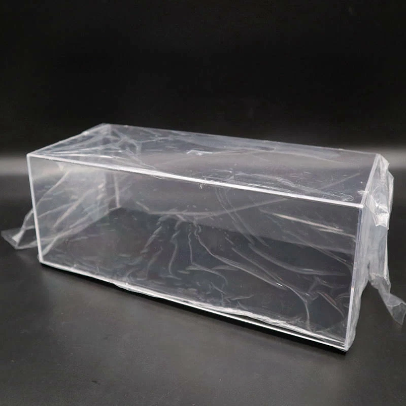 Model Car Acrylic Case Display Box Show Transparent Dust Proof with Base 1:32 - Image 3 of 4