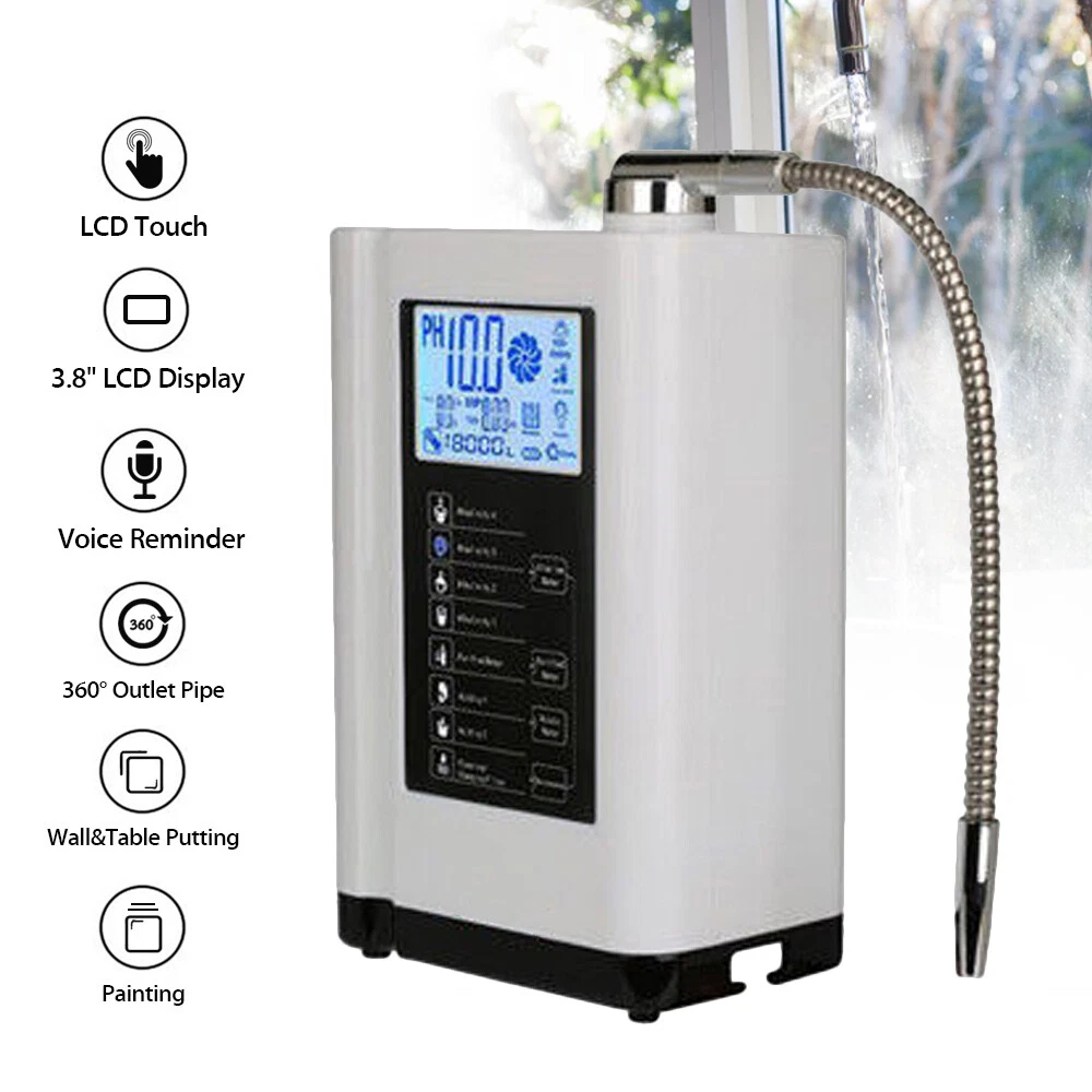 Filter ionizer sale