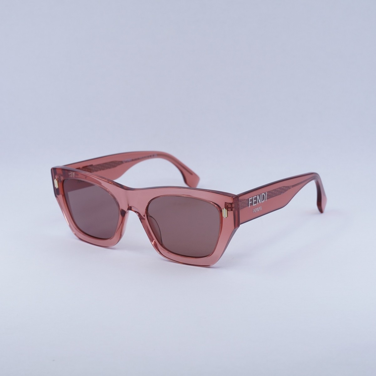 NEW FENDI FE40100I 72S SHINY PINK WOMEN SUNGLASSES FENDI FENDI NEW FENDI FE40100I 72S SHINY PINK WOMEN SUNGLASSES  main image 2