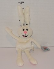 Vintage 1998 General Mills Big Breakfast Babies TRIX RABBIT Bean Bag Plush Toy