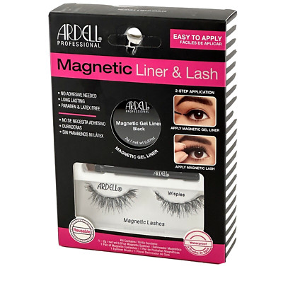 Ardell Magnetic Lash & Liner Set Demi Wispies