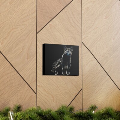 CUTE KITTEN PERSONALIZED DESIGN Canvas Gallery Wraps