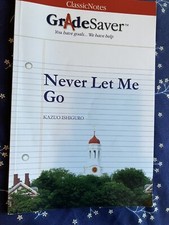 GradeSaver(TM) ClassicNotes: Never Let Me Go by Lind, Abigail Book The Fast Free GradeSaver(TM) ClassicNotes: Never Let Me Go by Lind, Abigail Book The Fast Free