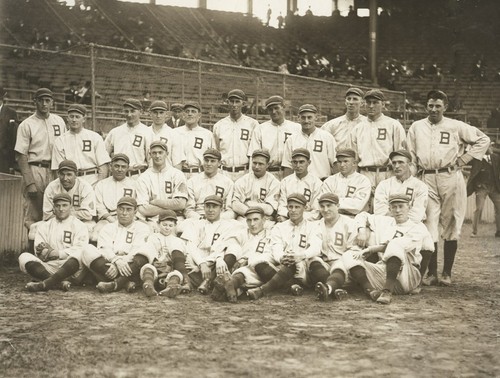 1914 MIRACLE BOSTON BRAVES MARANVILLE EVERS WELTCHAMPIONS TEAMFOTO 8x10 1