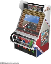 My Arcade Pole Position Racing Player Retro Mini Arcade Video Game with 2 Games