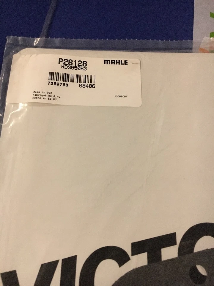 Junta de cubierta de carcasa de eje trasera P28128 para camioneta Chevy GMC G2500,1100,1400 (73-89) Foto 2 de 4