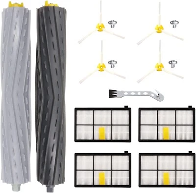 Ersatzteile Bürsten Filter Für iRobot Roomba 800 900 Serie 860 865 866 960 966