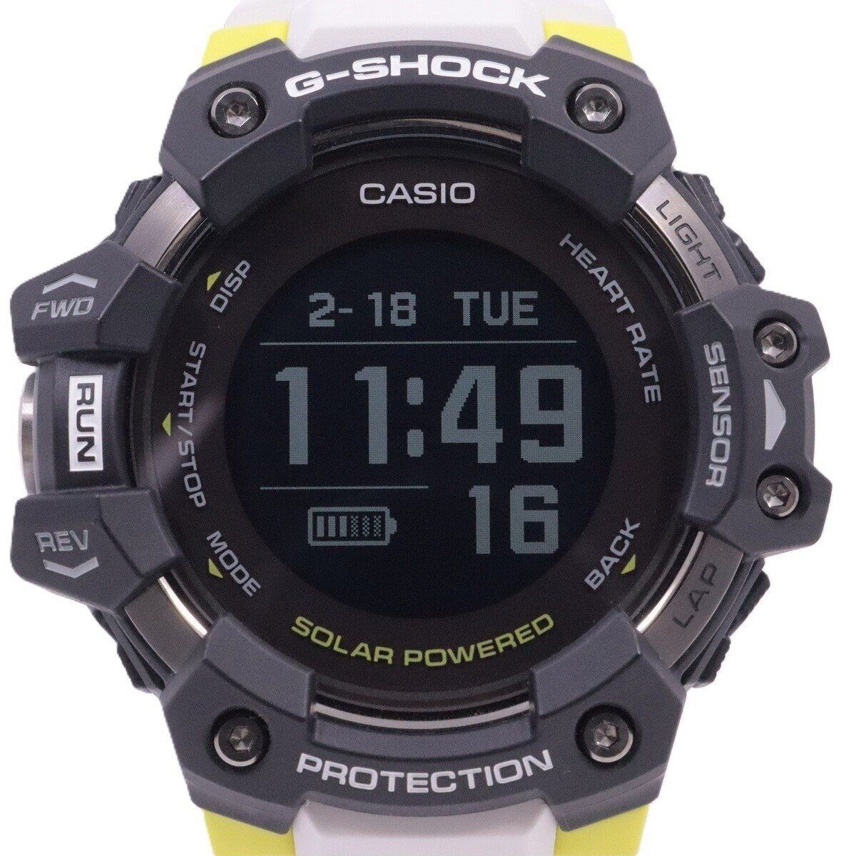 Casio G-SHOCK GBD-H1000-1A7JR G-SQUAD Step Tracker Bluetooth Casio G-SHOCK GBD-H1000-1A7JR G-SQUAD Step Tracker Bluetooth