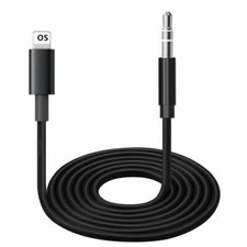 Aux Cord for Phone, Ubluker 6.6ft Aux Cable for Car, 3.5mm Male Stereo Audio Cab