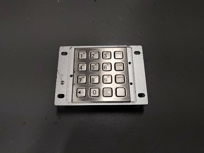 PCI 3.0 Metal Encrypted Pin Pad 16 Key For Banking KY3688C