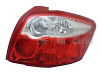 TYC 11-11768-01-2 Heckleuchte FüR Toyota