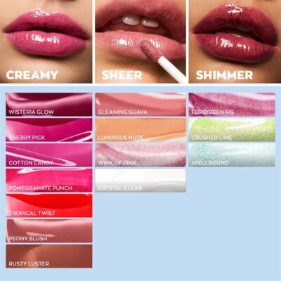 Avon Ultra Colour Lipgloss Pflegender Glanz ~ Wählen Sie Ihren Farbton ~ Neu & Versiegelt