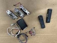 Isonas RC-03-PRX X2 - PC-04-PRX-W  Keyless Security Magnetic Locks  - Cables Lot