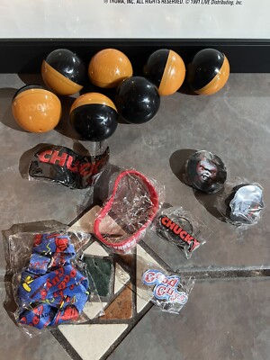 NECA Chucky Child's Play Toy Capsule Collectibles Mystery 8 Balls