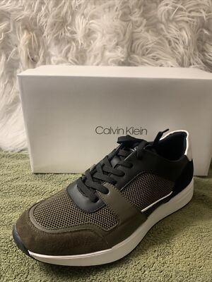 Calvin Klein Men's Dudley Sneaker  SZ 10M 