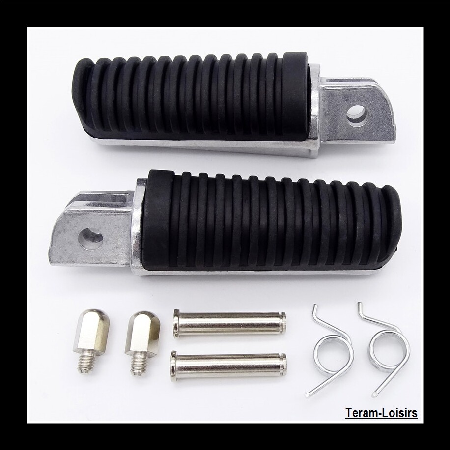 Repose pieds et cales pieds moto Yamaha TDM 900 ans 05 06 07 08 09
