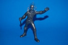 Marx Recast Spacemen Deep Sea Diver w knife and Helmet 4 Inch 5 Inch