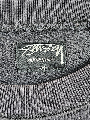 Vintage Stussy Old Skool Flavor Sweatshirt | eBay
