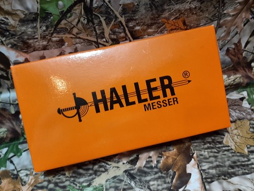 HALLER - MITTELALTERLICHES BESTECK SET - 4tlg. - Schmiedespuren - NEU - 81536 - Bild 4 von 5