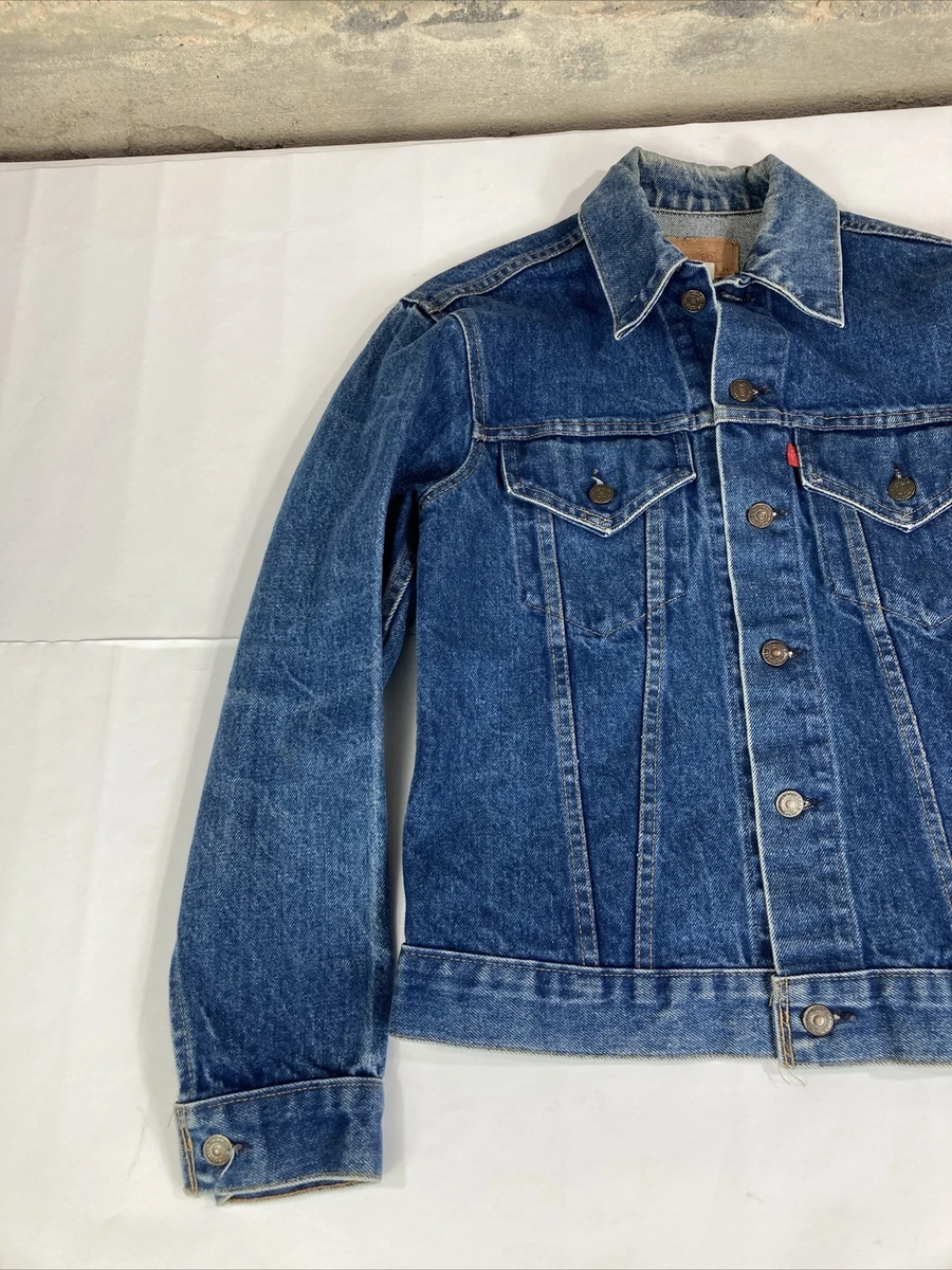 60s~70s Levi's 70505BigE-